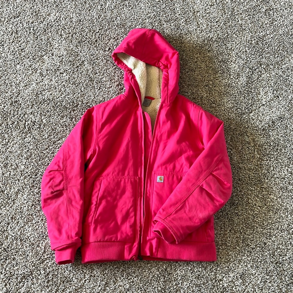 Carhartt jacket (pink)